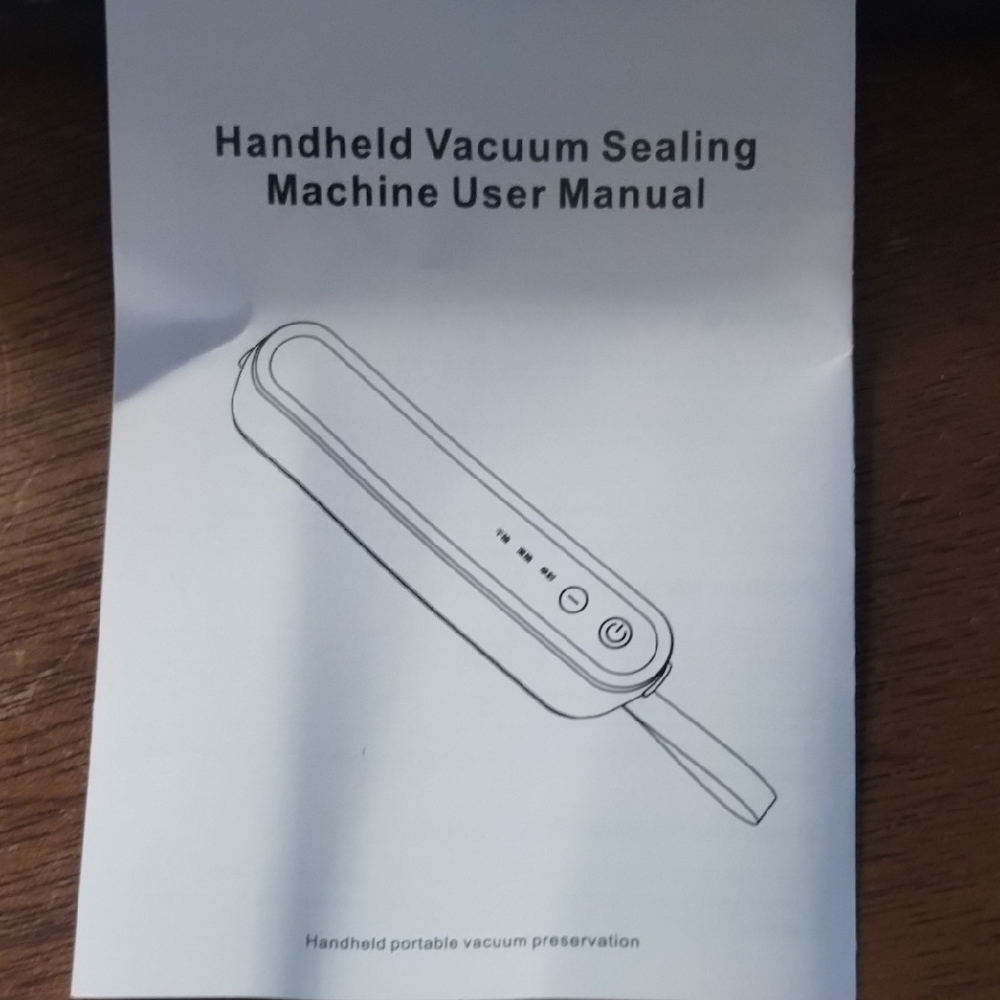 Handheld Vacuum Sealing Machine